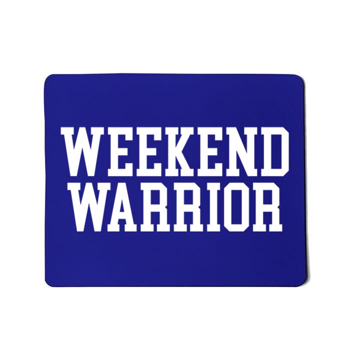 Weekend Warrior Gift Party Ing Bar Keg Pong Team Varsity Gift Mousepad