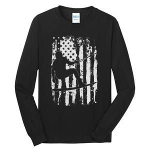 Wakeboarding Wakeboard Gift Tall Long Sleeve T-Shirt