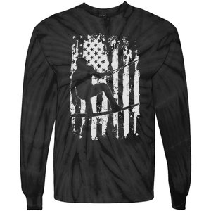 Wakeboarding Wakeboard Gift Tie-Dye Long Sleeve Shirt