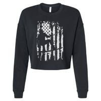 Wakeboarding Wakeboard Gift Cropped Pullover Crew