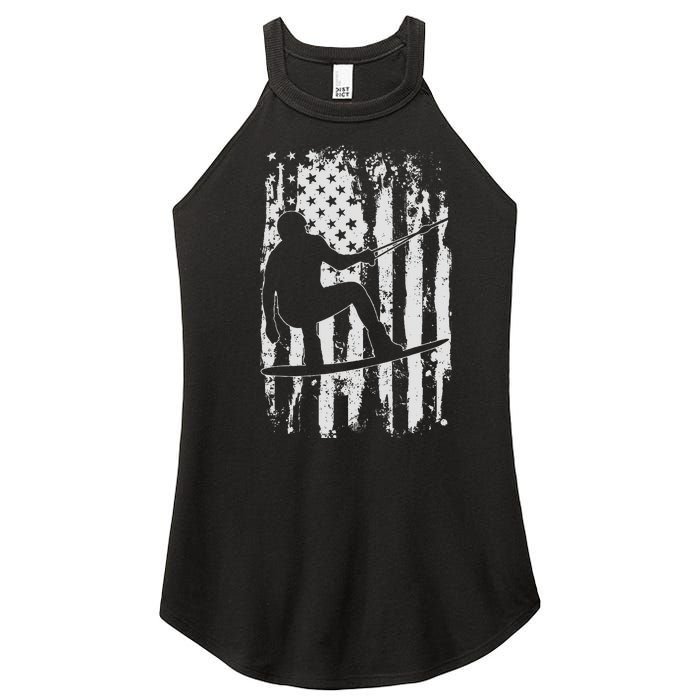 Wakeboarding Wakeboard Gift Women's Perfect Tri Rocker Tank