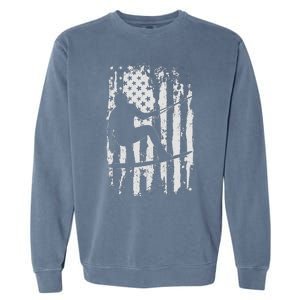 Wakeboarding Wakeboard Gift Garment-Dyed Sweatshirt