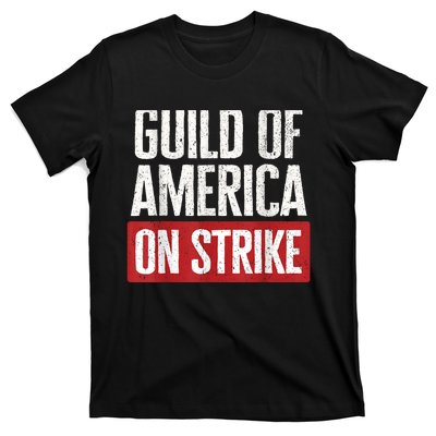 WGA Writers Guild Of America On Strike T-Shirt