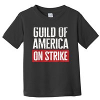 WGA Writers Guild Of America On Strike Toddler T-Shirt