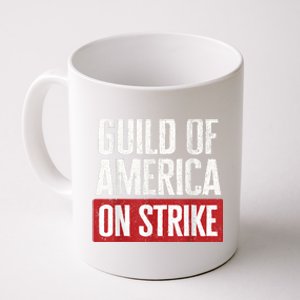 WGA Writers Guild Of America On Strike Coffee Mug