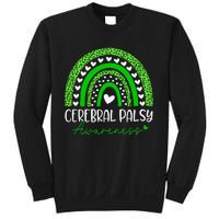 We Wear Green Cerebral Palsy Cp Awareness Sweatshirt