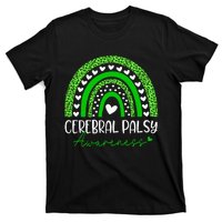 We Wear Green Cerebral Palsy Cp Awareness T-Shirt