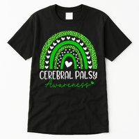 We Wear Green Cerebral Palsy Cp Awareness Tall T-Shirt