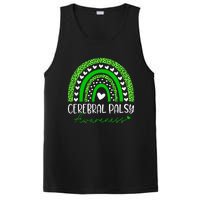 We Wear Green Cerebral Palsy Cp Awareness PosiCharge Competitor Tank