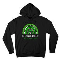 We Wear Green Cerebral Palsy Cp Awareness Tall Hoodie