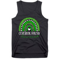 We Wear Green Cerebral Palsy Cp Awareness Tank Top