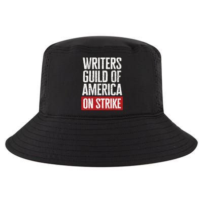 WGA Writers Guild Of America On Strike Anti AI Chatbots Cool Comfort Performance Bucket Hat