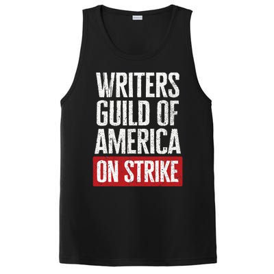 WGA Writers Guild Of America On Strike Anti AI Chatbots PosiCharge Competitor Tank