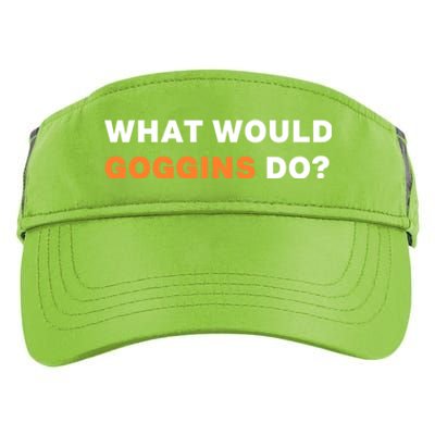 What Would Goggins Do? Gift Adult Drive Performance Visor