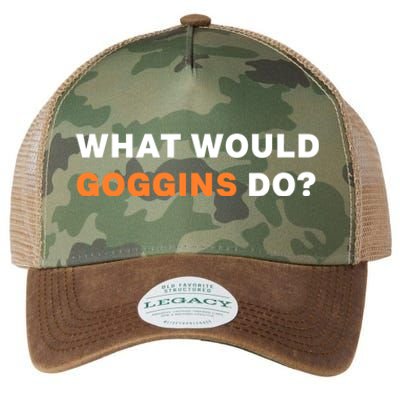 What Would Goggins Do? Gift Legacy Tie Dye Trucker Hat