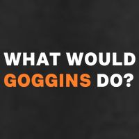What Would Goggins Do? Gift 11oz C Handle Ceramic Mug