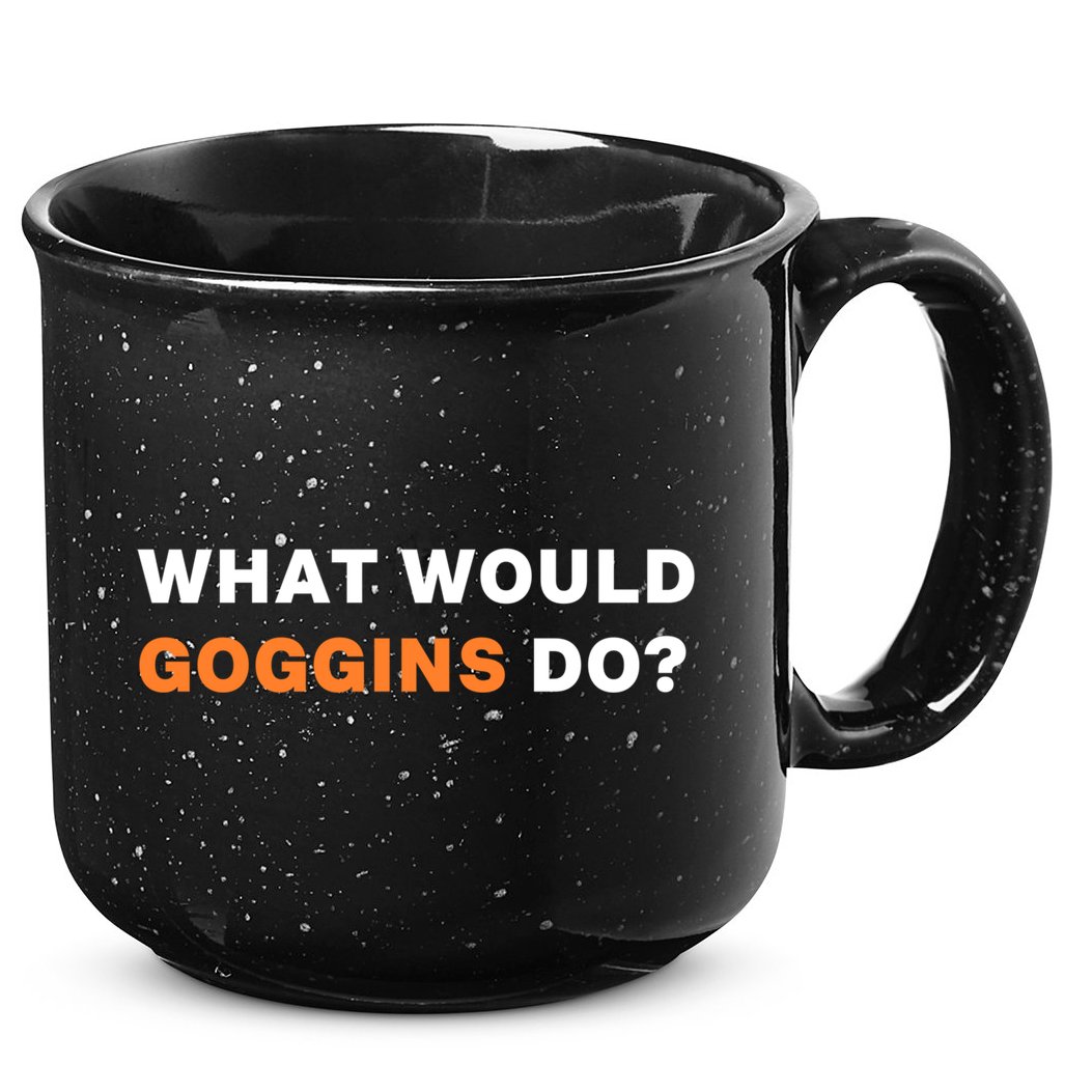 What Would Goggins Do? Gift 15oz Campfire Ceramic Mug