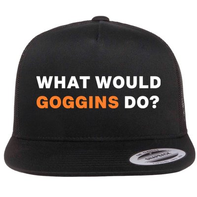 What Would Goggins Do? Gift Flatbill Hat