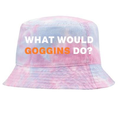 What Would Goggins Do? Gift Tie-Dyed Bucket Hat