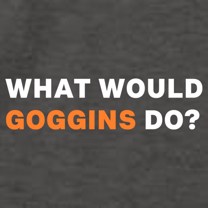 What Would Goggins Do? Gift Vector Backpack