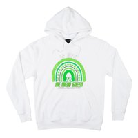 We Wear Green Mental Health Awareness Hoodie