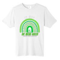 We Wear Green Mental Health Awareness Tall Fusion ChromaSoft Performance T-Shirt