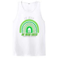 We Wear Green Mental Health Awareness PosiCharge Competitor Tank