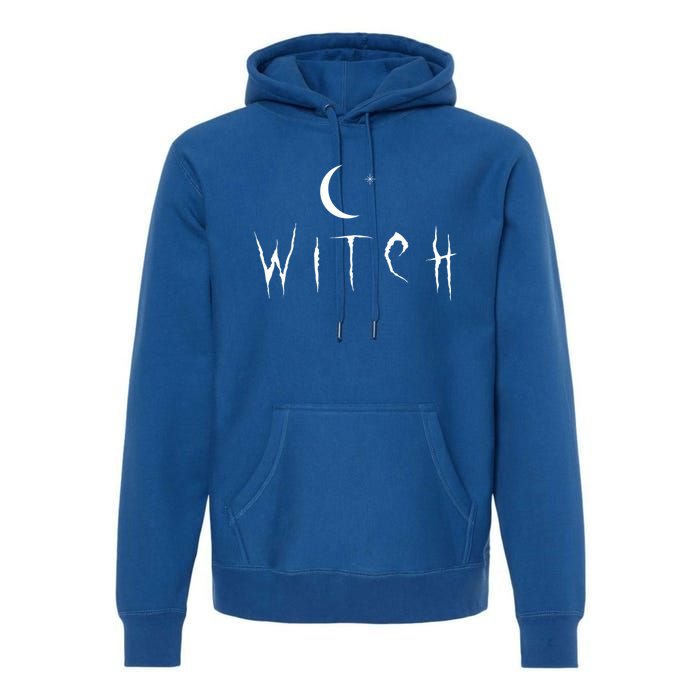 Witchy Wiccan Gift Premium Hoodie