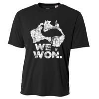 We Won Great Emu War Australian History Emu Lover Cooling Performance Crew T-Shirt