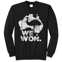 We Won Great Emu War Australian History Emu Lover Sweatshirt