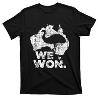 We Won Great Emu War Australian History Emu Lover T-Shirt