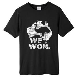 We Won Great Emu War Australian History Emu Lover Tall Fusion ChromaSoft Performance T-Shirt