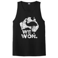 We Won Great Emu War Australian History Emu Lover PosiCharge Competitor Tank