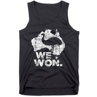 We Won Great Emu War Australian History Emu Lover Tank Top