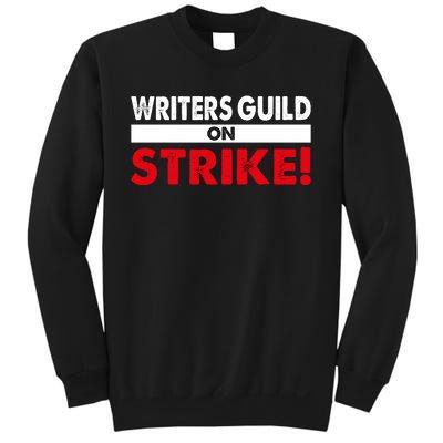 WGA Writers Guild Of America On Strike Anti AI Chatbots Sweatshirt