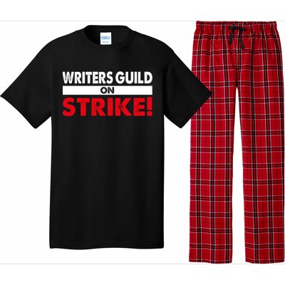 WGA Writers Guild Of America On Strike Anti AI Chatbots Pajama Set