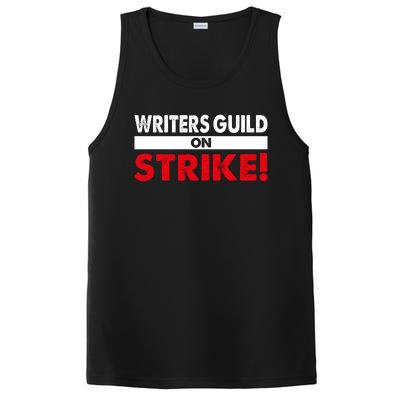 WGA Writers Guild Of America On Strike Anti AI Chatbots PosiCharge Competitor Tank