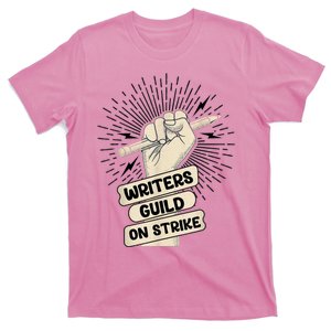 WGA Writers Guild Of America On Strike T-Shirt