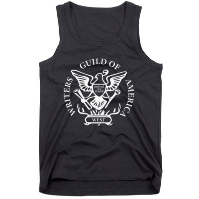 WGA Writers Guild Of America On Strike Anti AI Chatbots Tank Top