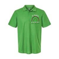 We Wear Green Cerebral Palsy Awareness CP Month Rainbow Softstyle Adult Sport Polo