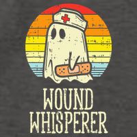 Wound Whisperer Ghost Nurse Boo Halloween Nursing RN Vector Backpack