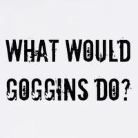 What Would Goggins Do Motivational Workout Inspiration Cooling Performance Crew T-Shirt