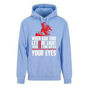 Welding Welder Great Gift Funny Metal Fabricator Welding Gift Unisex Surf Hoodie