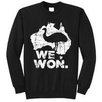 We Won Great Emu War Australian History Emu Lover Sweatshirt