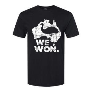 We Won Great Emu War Australian History Emu Lover Softstyle CVC T-Shirt