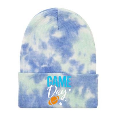 Womens Women's Game Day Tie Dye 12in Knit Beanie