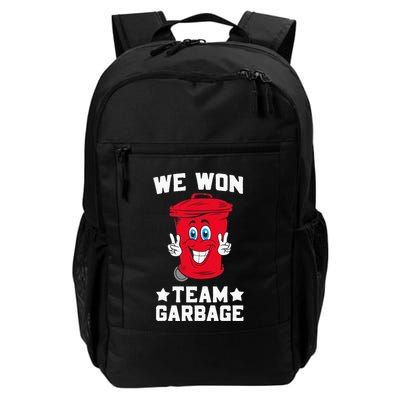 We Won Garbage Team Daily Commute Backpack