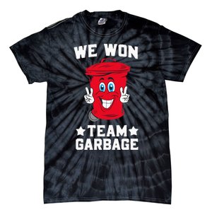 We Won Garbage Team Tie-Dye T-Shirt