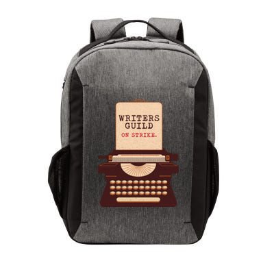 WGA Writers Guild Of America On Strike Anti AI Chatbots Vector Backpack