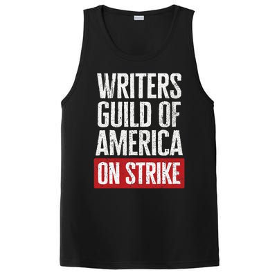 WGA Writers Guild Of America On Strike Anti AI Chatbots PosiCharge Competitor Tank